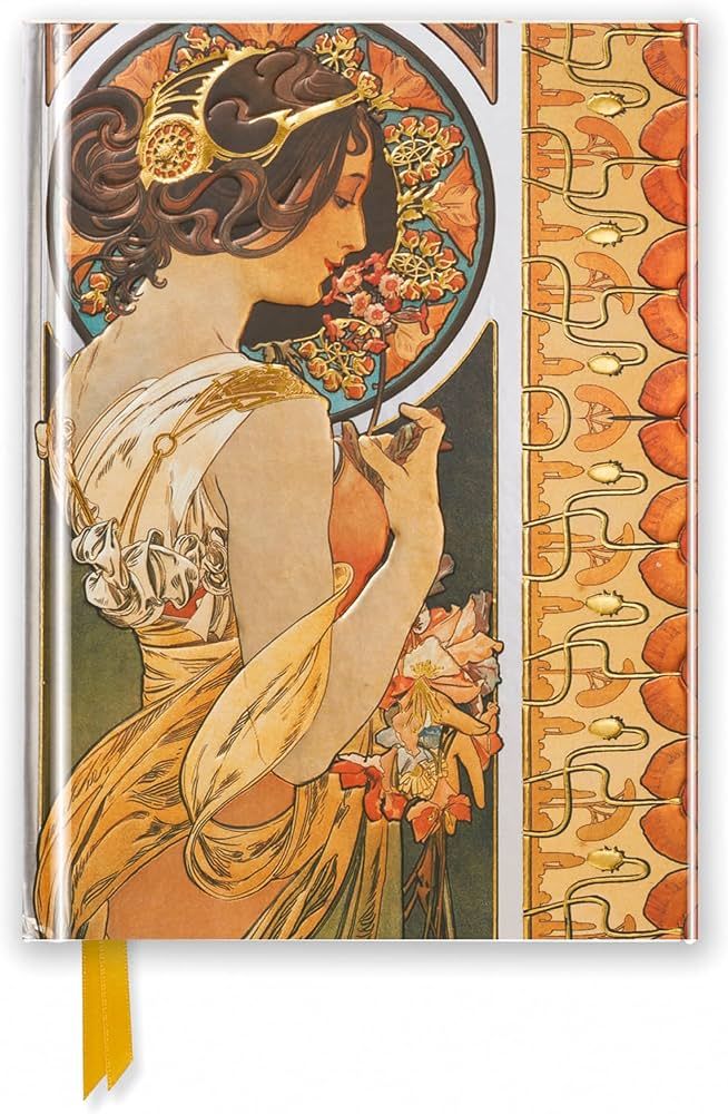 Alphonse Mucha: Cowslip Pocket Journal