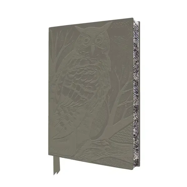 Artisan Art Angela Harding: Long Eared Owl Journal
