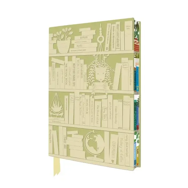 Artisan Art Georgia Breeze: Bookshelves Journal
