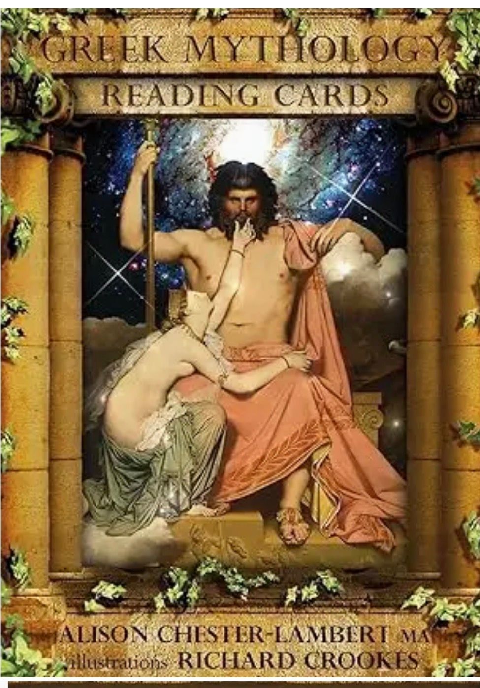 Greek Mythology Reading Cards