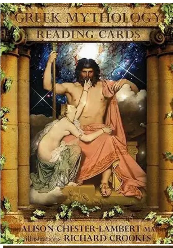 Greek Mythology Reading Cards
