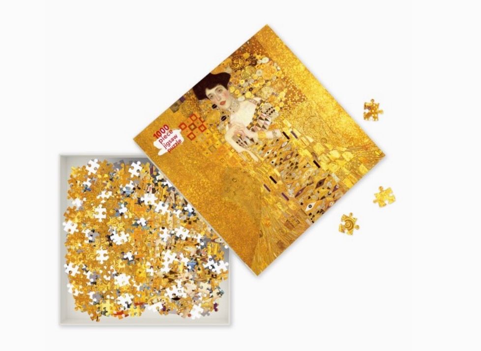 Gustav Klimt: Adele Bloch-Bauer 1000 Piece Jigsaw Puzzle