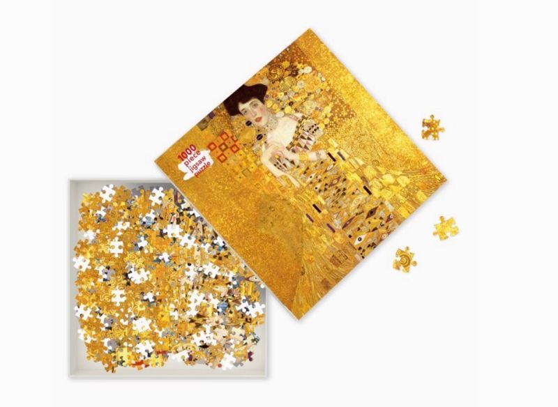 Gustav Klimt: Adele Bloch-Bauer 1000 Piece Jigsaw Puzzle