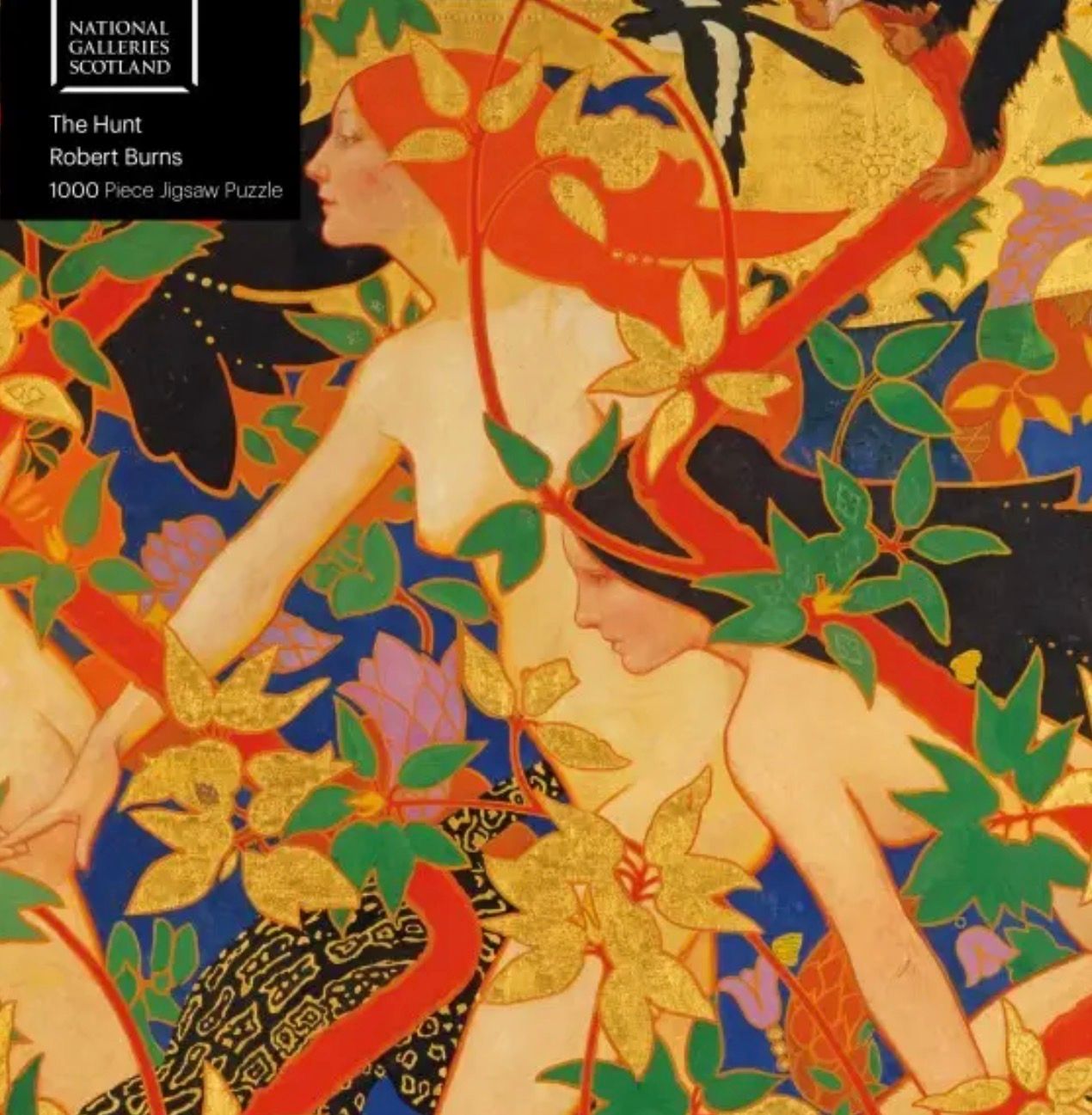 Ng of Scotland Robert Burns: the Hunt 1000 Piece Puzzle