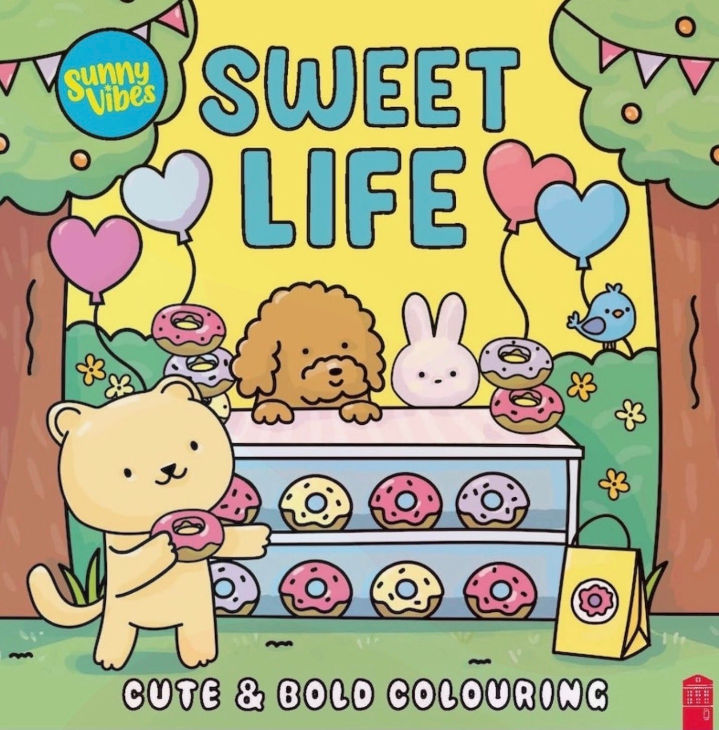 Sweet Life (Sunny Vibes Colouring)