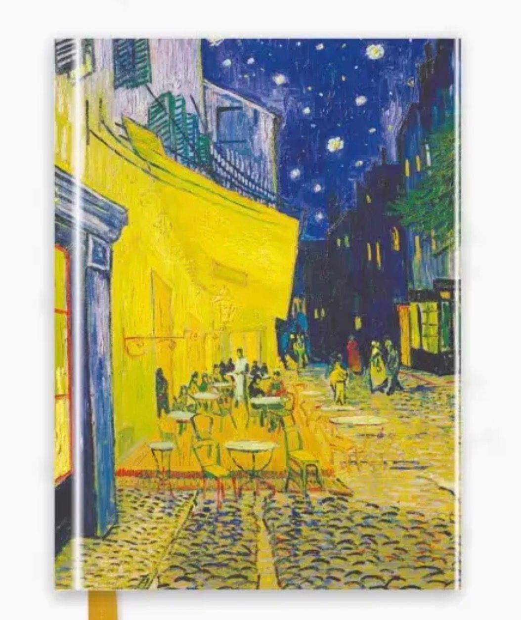 Vincent Van Gogh: Cafe Terrace Journal
