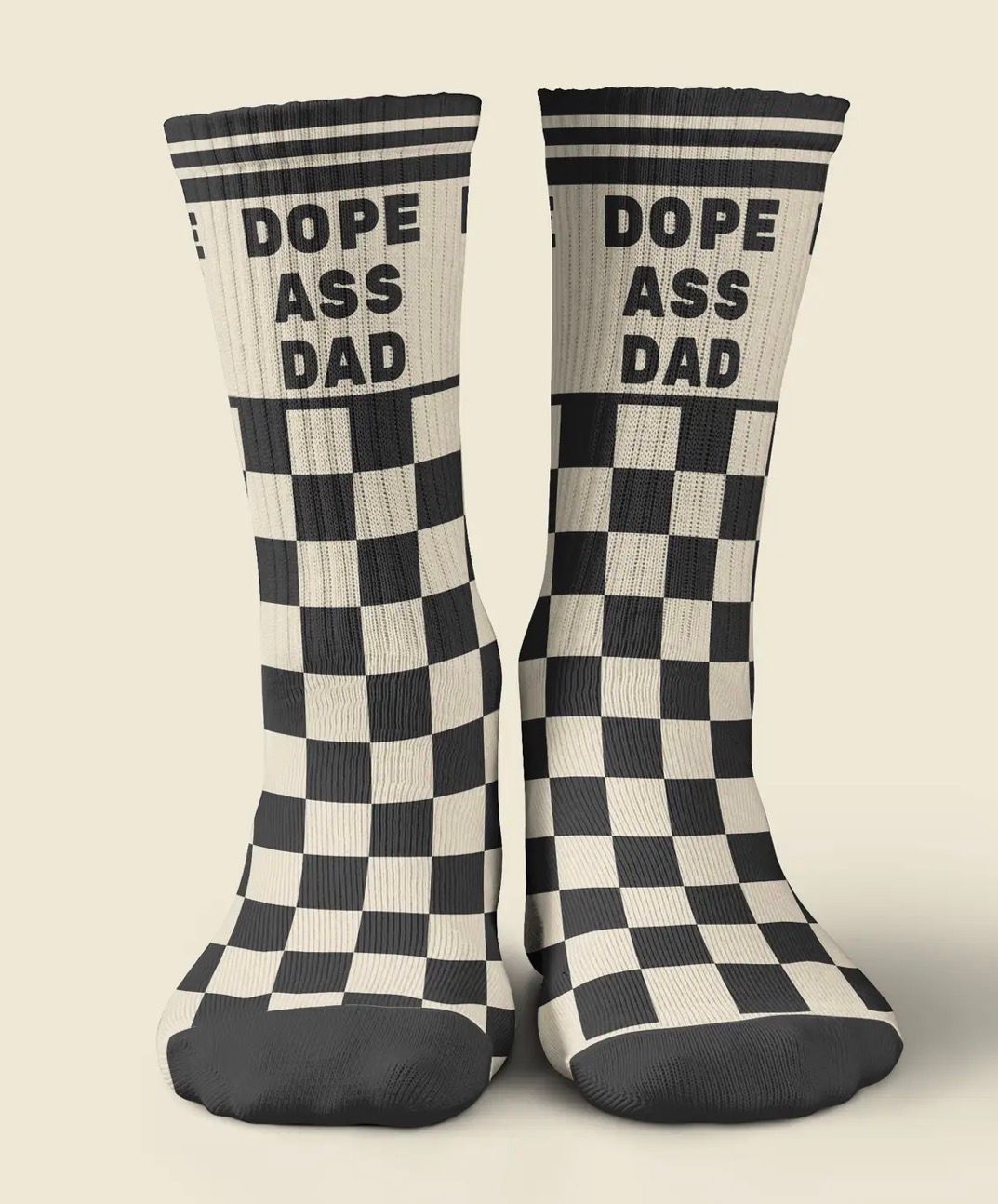 Dope Ass Dad Socks 