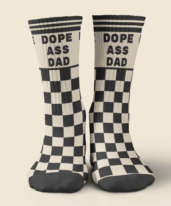 Dope Ass Dad Socks