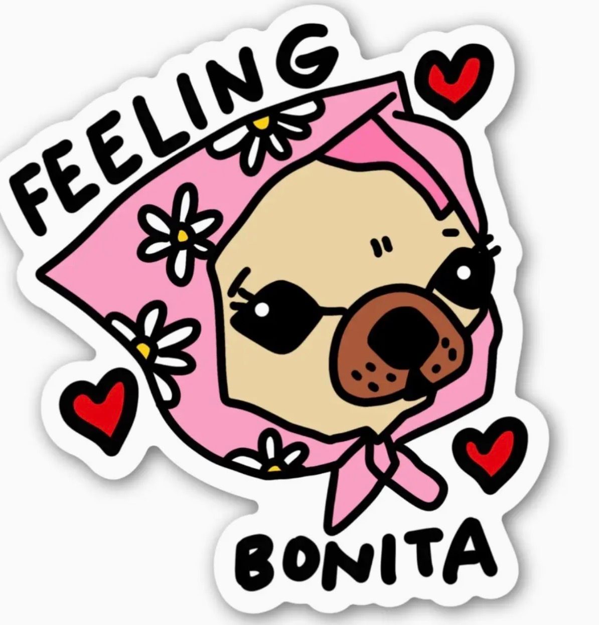 Feeling Bonita Sticker 