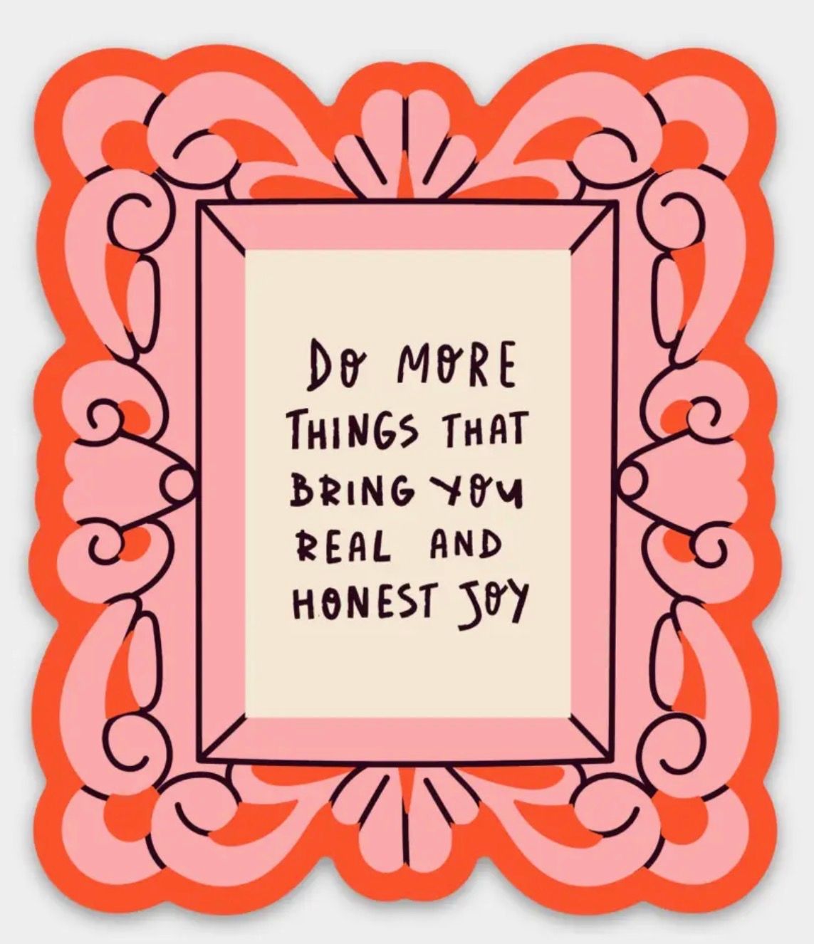 Do a more Things Sticker 