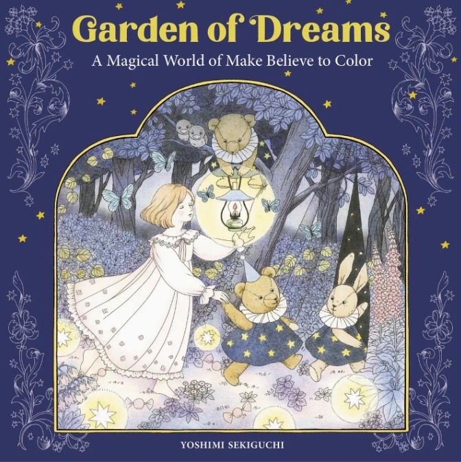 Garden Of Dreams Coloring Book