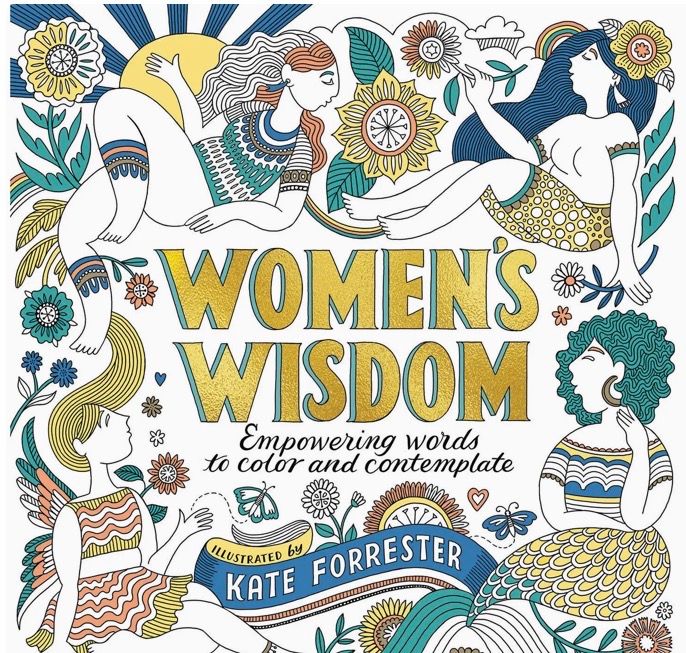 Women's Wisdom Coloring Book