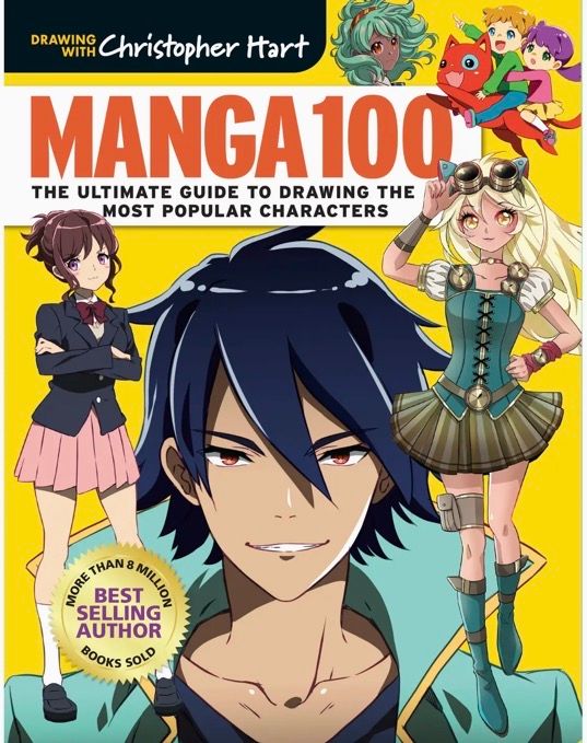 Manga 100  Drawing With Christopher Hart