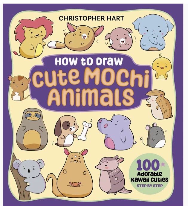 How To Draw Cute Mochi Animals 