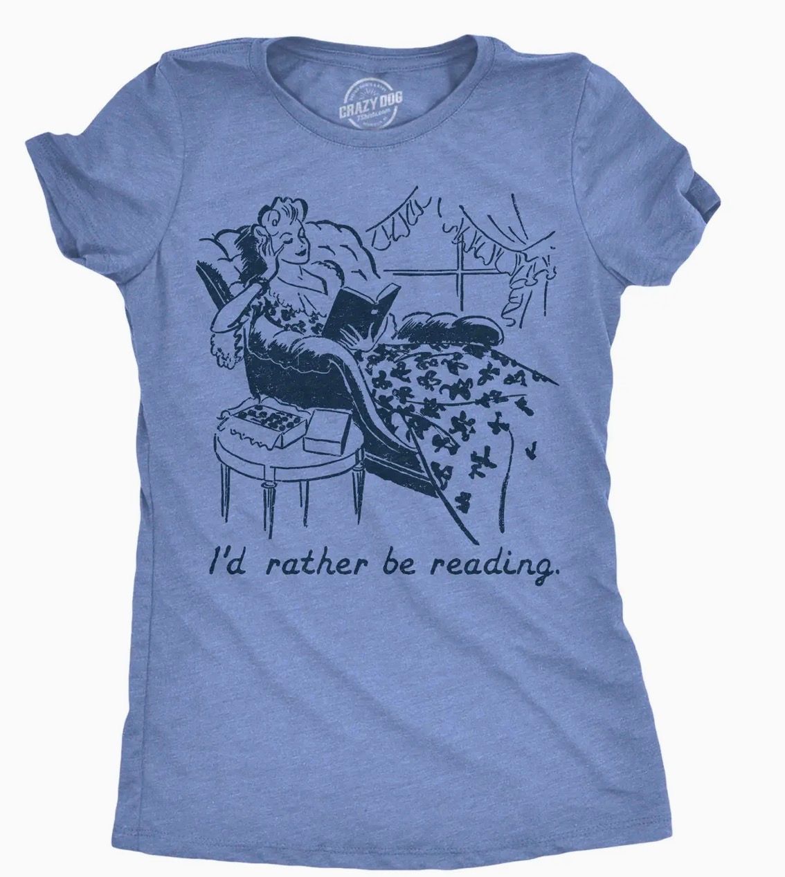 I’d Rather Be Reading T-Shirt