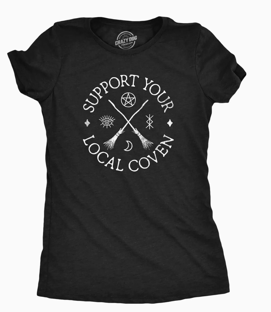 Support Your Local Coven T-Shirt