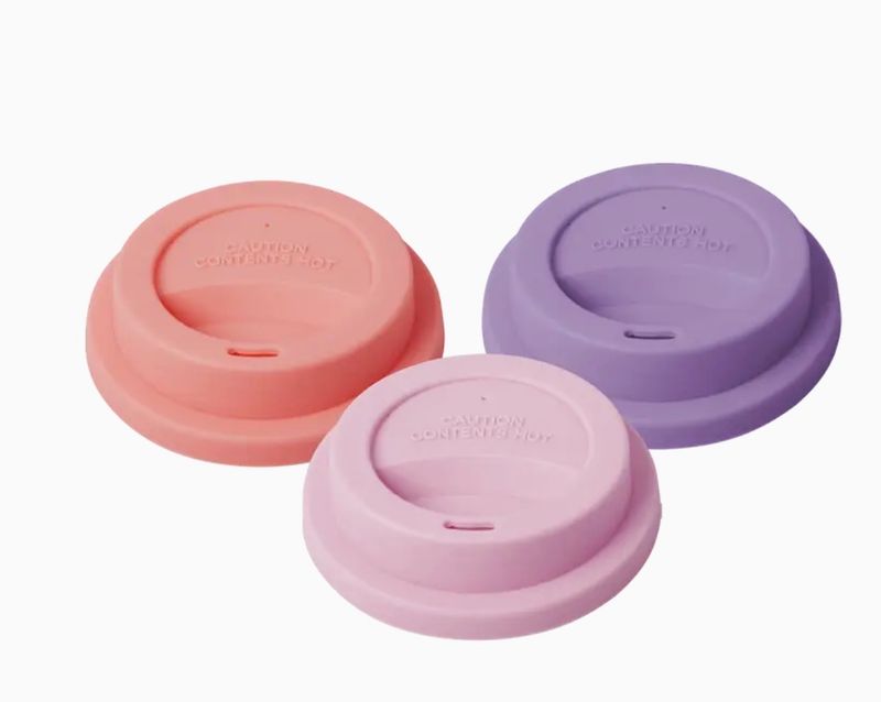 Silicone Lid For Melamine Medium &amp; Tall Cups