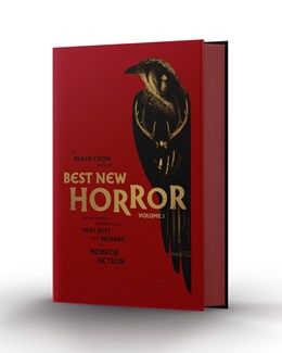 Black Crow Book Of Nest New Horror