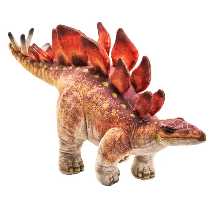 Dino Stegosaurus Stuffed Animal 15"