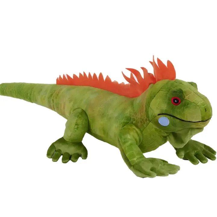 Eco-Iguana Stuffed Animal 12"