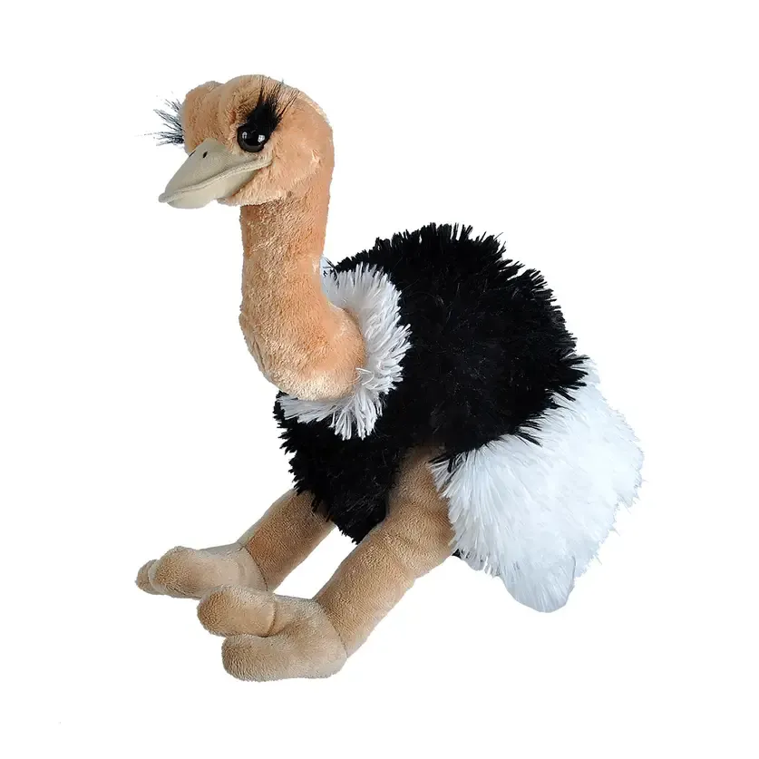 Ostrich Stuffed Animal - 12"