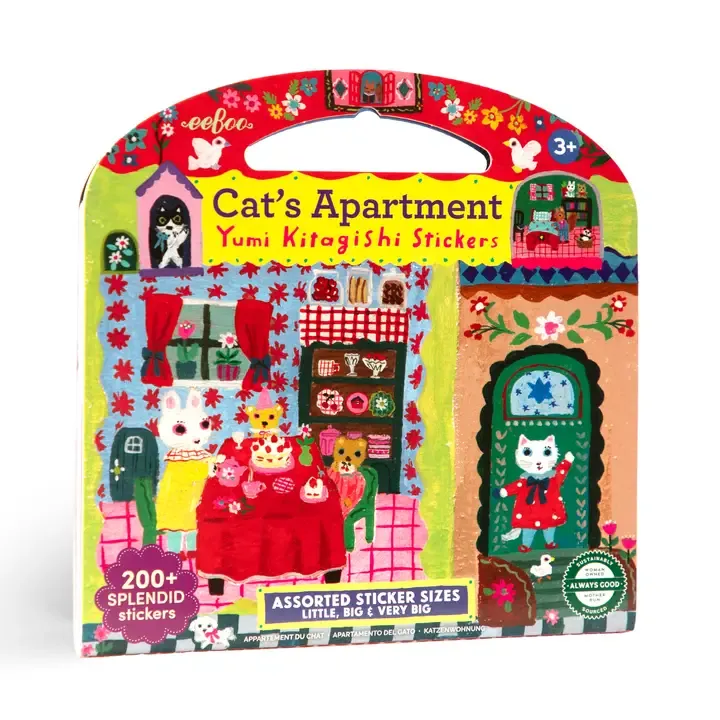 Cat's Apartment Stickers