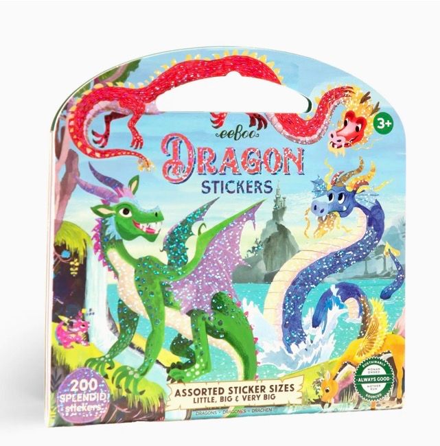 Dragon Stickers