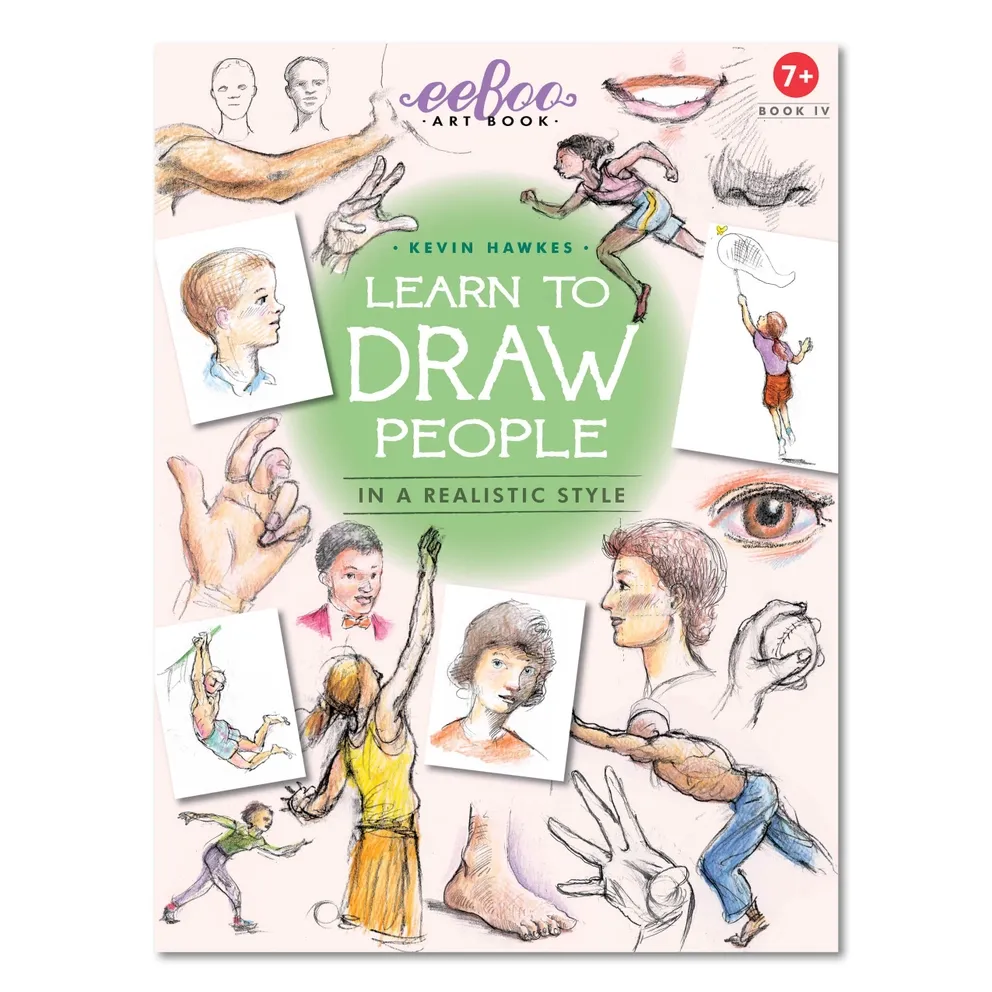Learn To Draw People Art Book