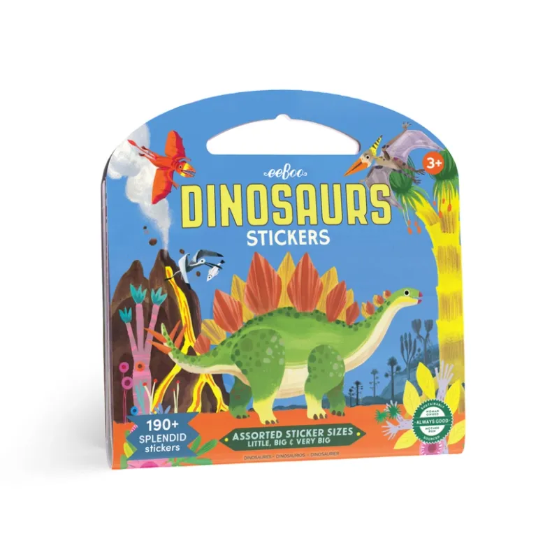 Dinosaurs Shiny Stickers
