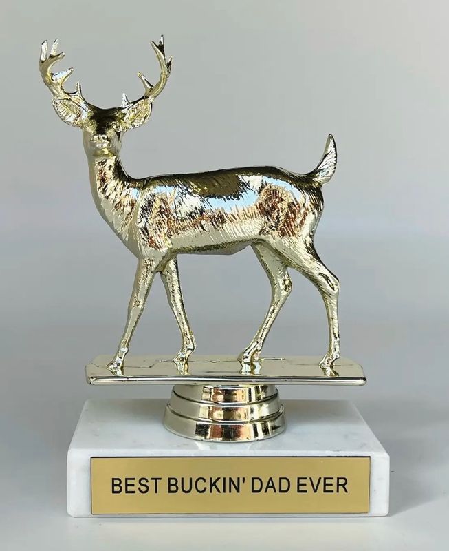 Best Buckin’ Dad Ever Trophy