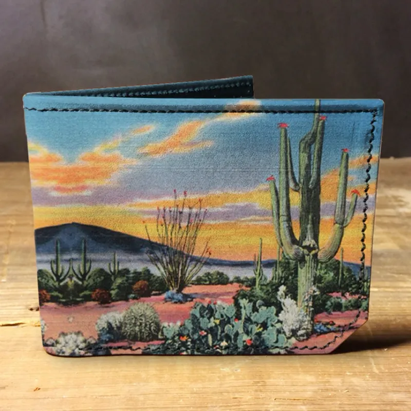 Desert Eve - Spectrum Leather Wallet