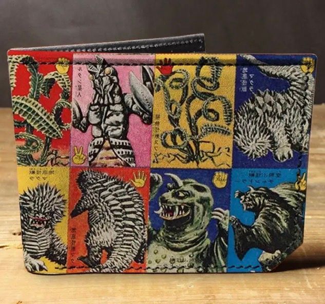 Japan - Spectrum Leather Wallet