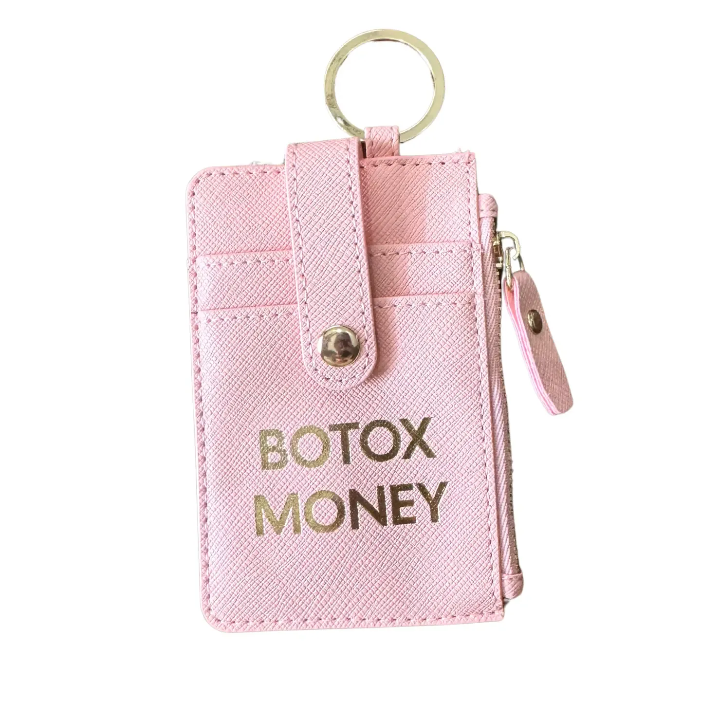 Botox Money Keychain Wallet