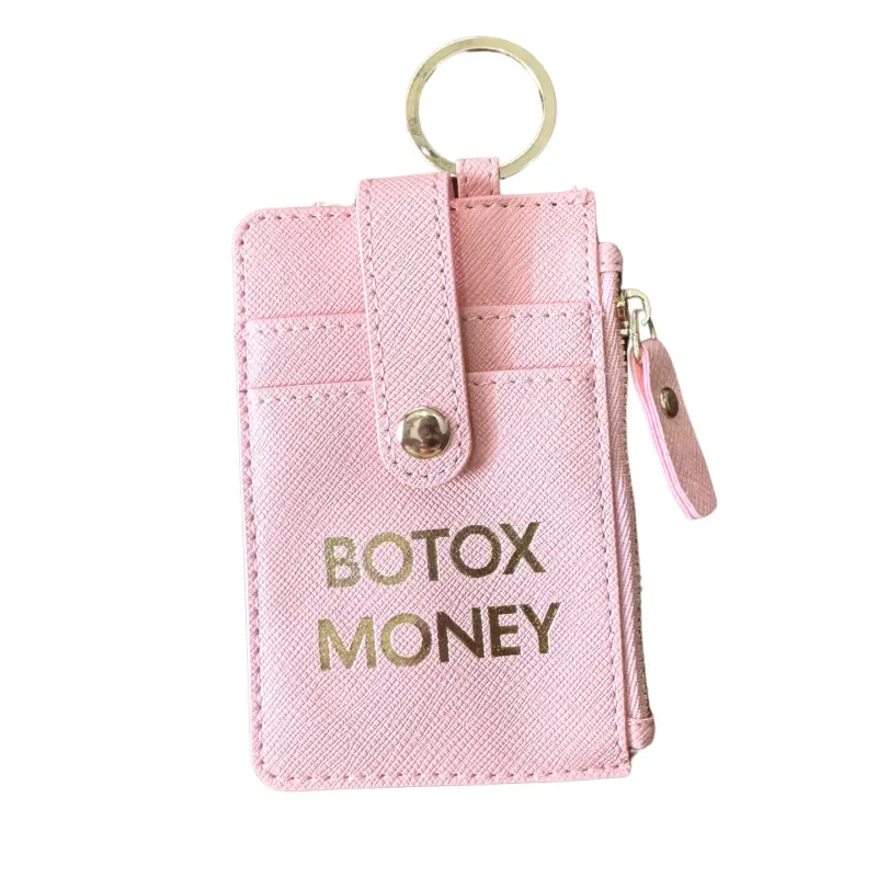 Botox Money Keychain Wallet