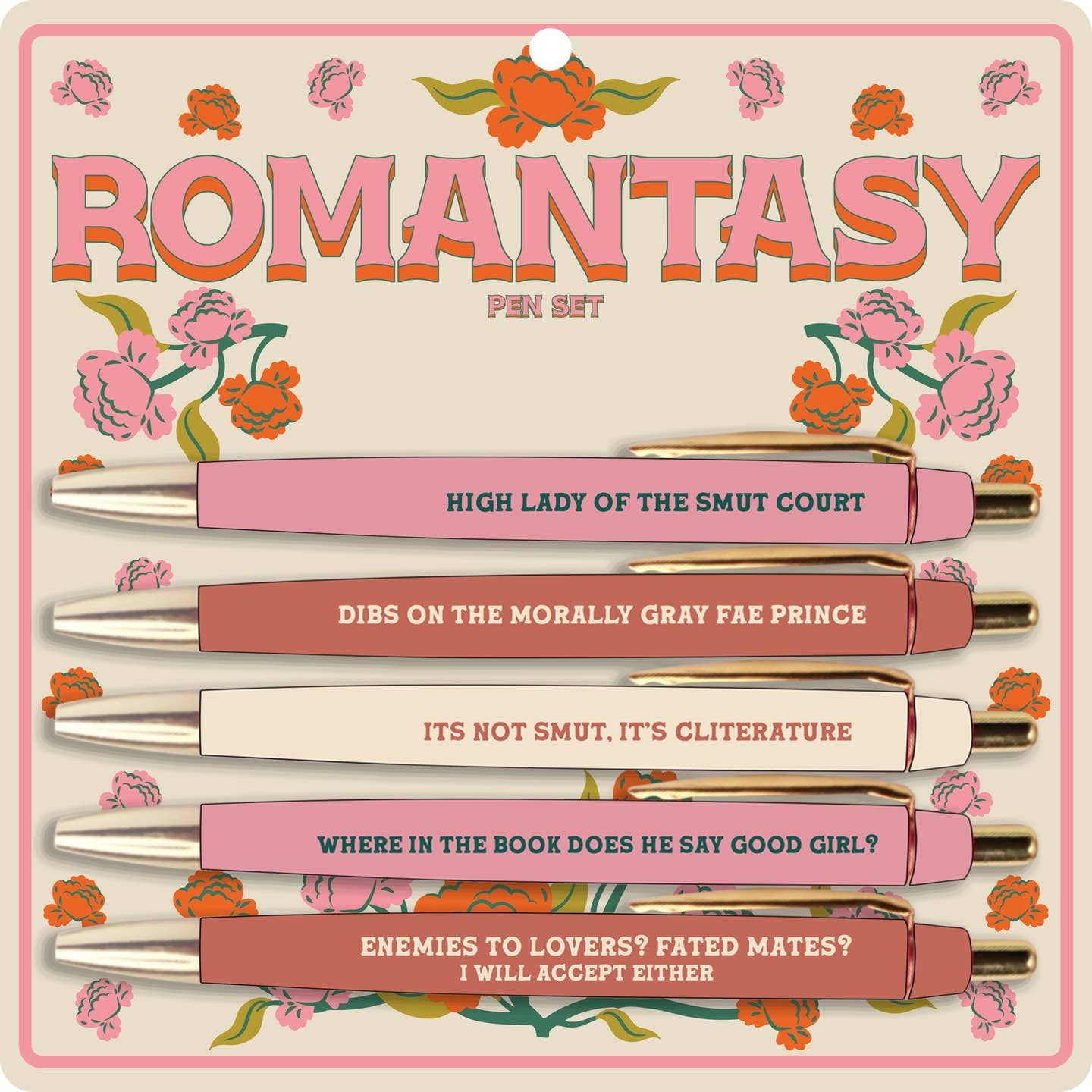 Romantasy Pen Set
