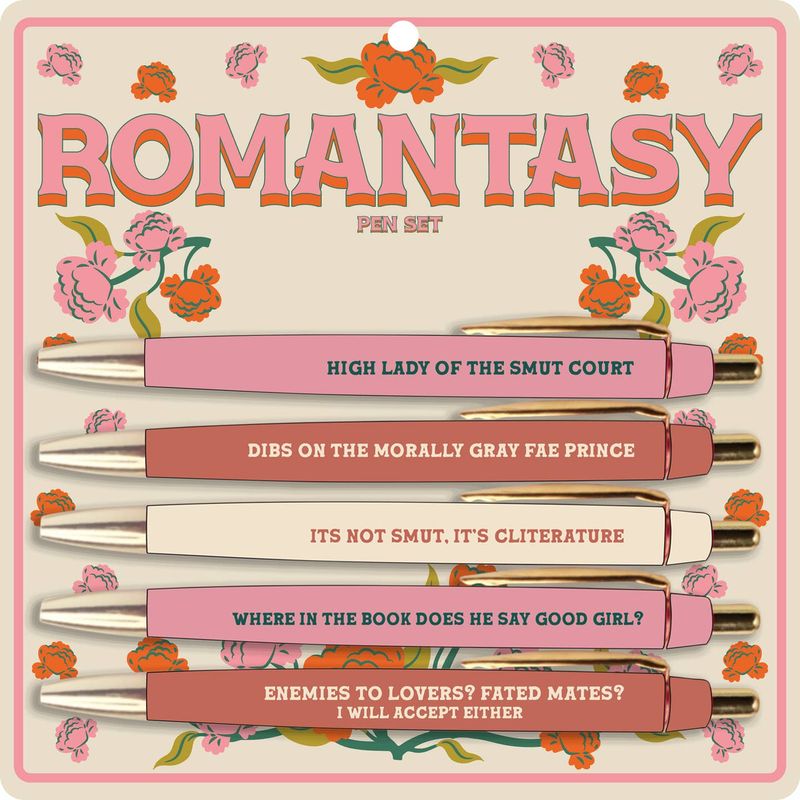 Romantasy Pen Set 