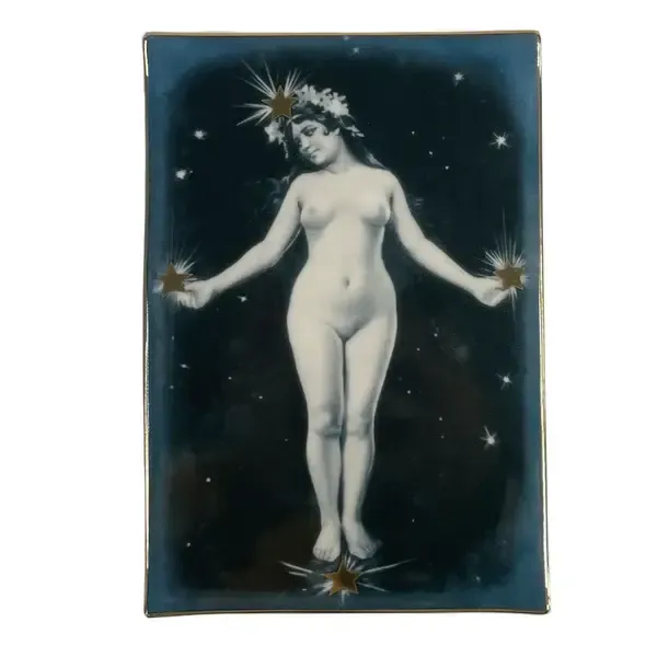 Star Lady Constellation Ceramic Tray