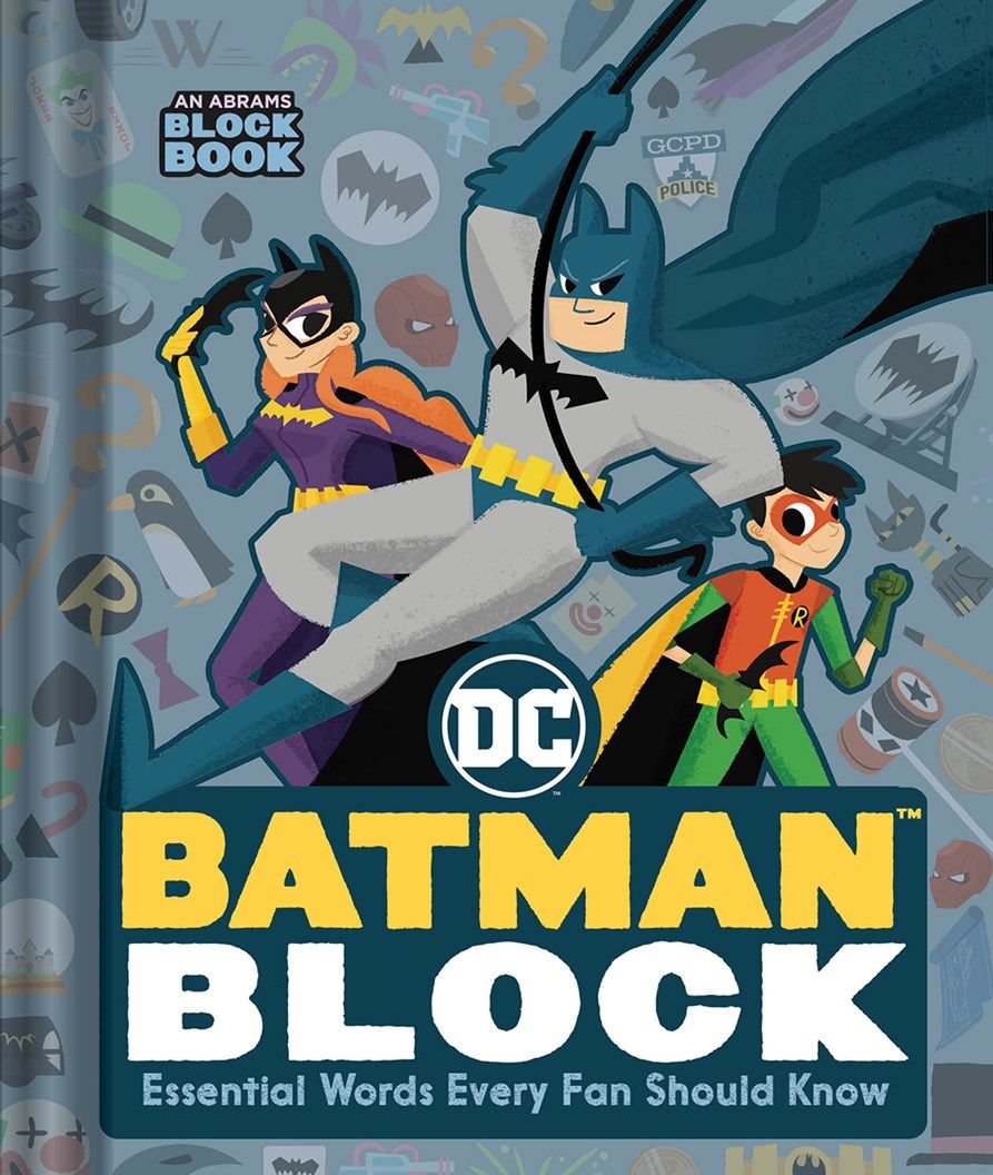 DC Batman Block