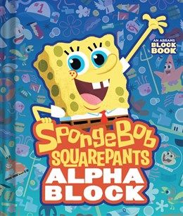 Sponge Bob Squarepants Alpha Block