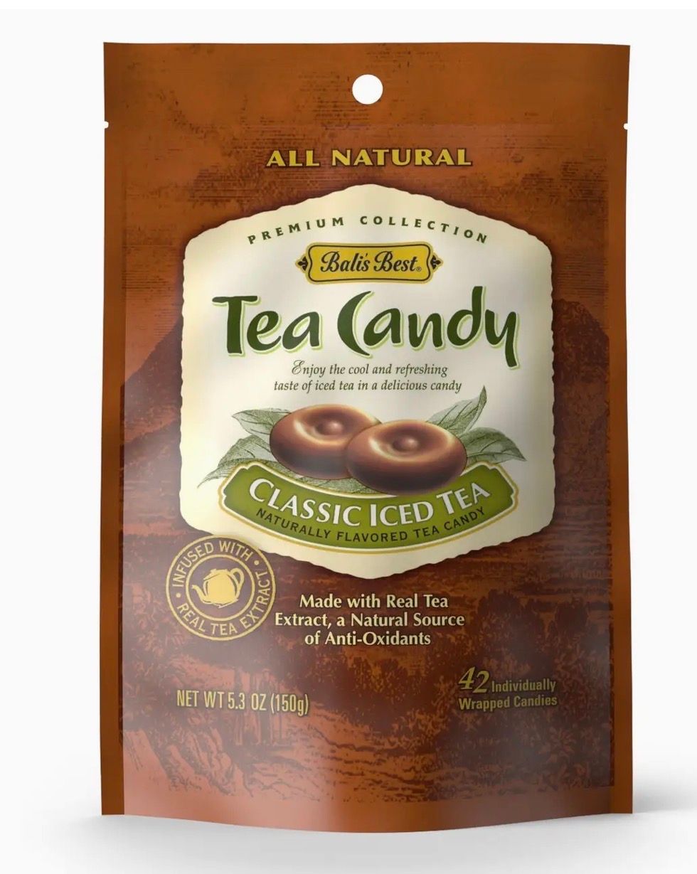 Bali's Best Classic Iced Tea Candy