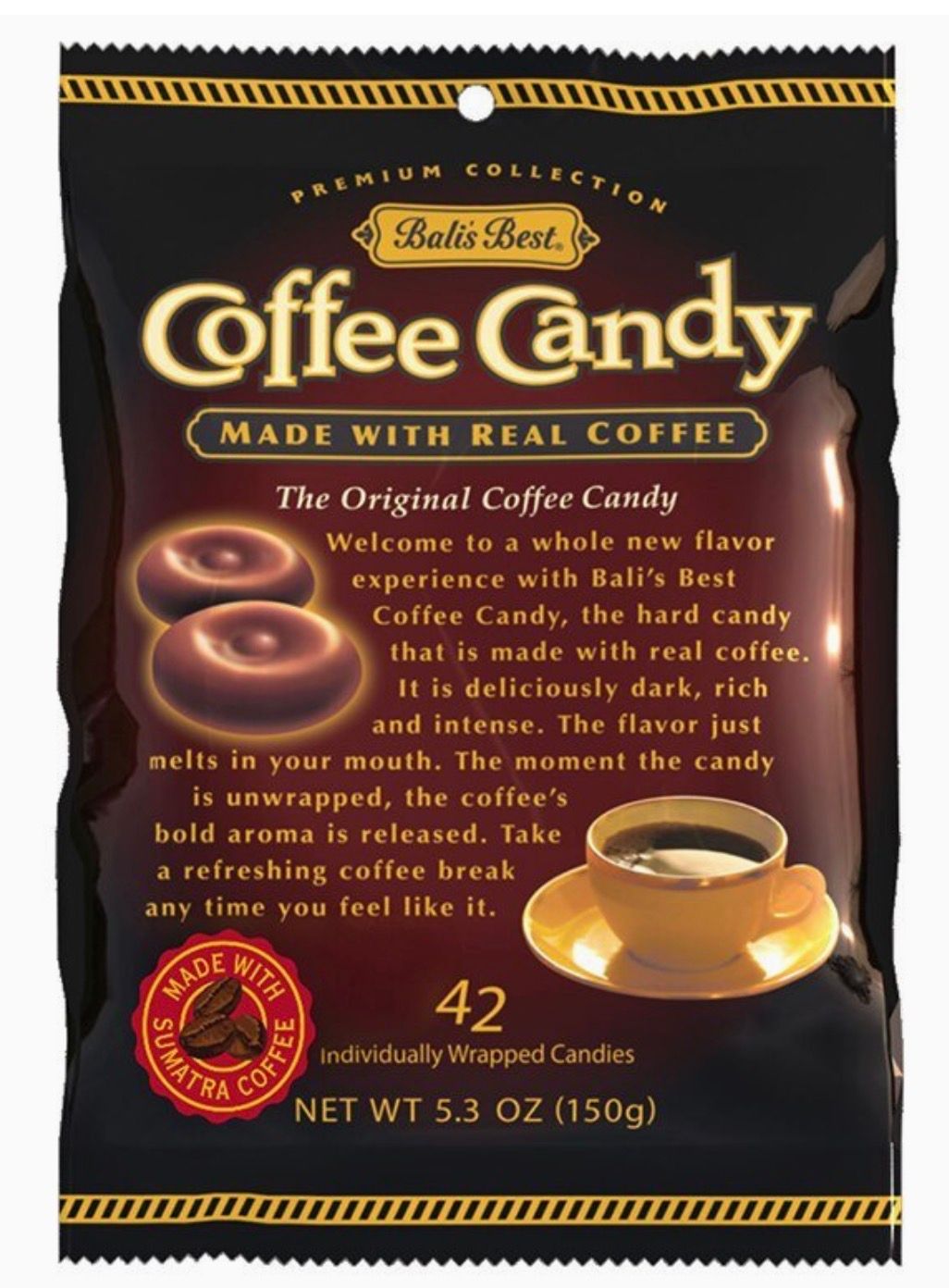 Bali's Best Coffee Candy