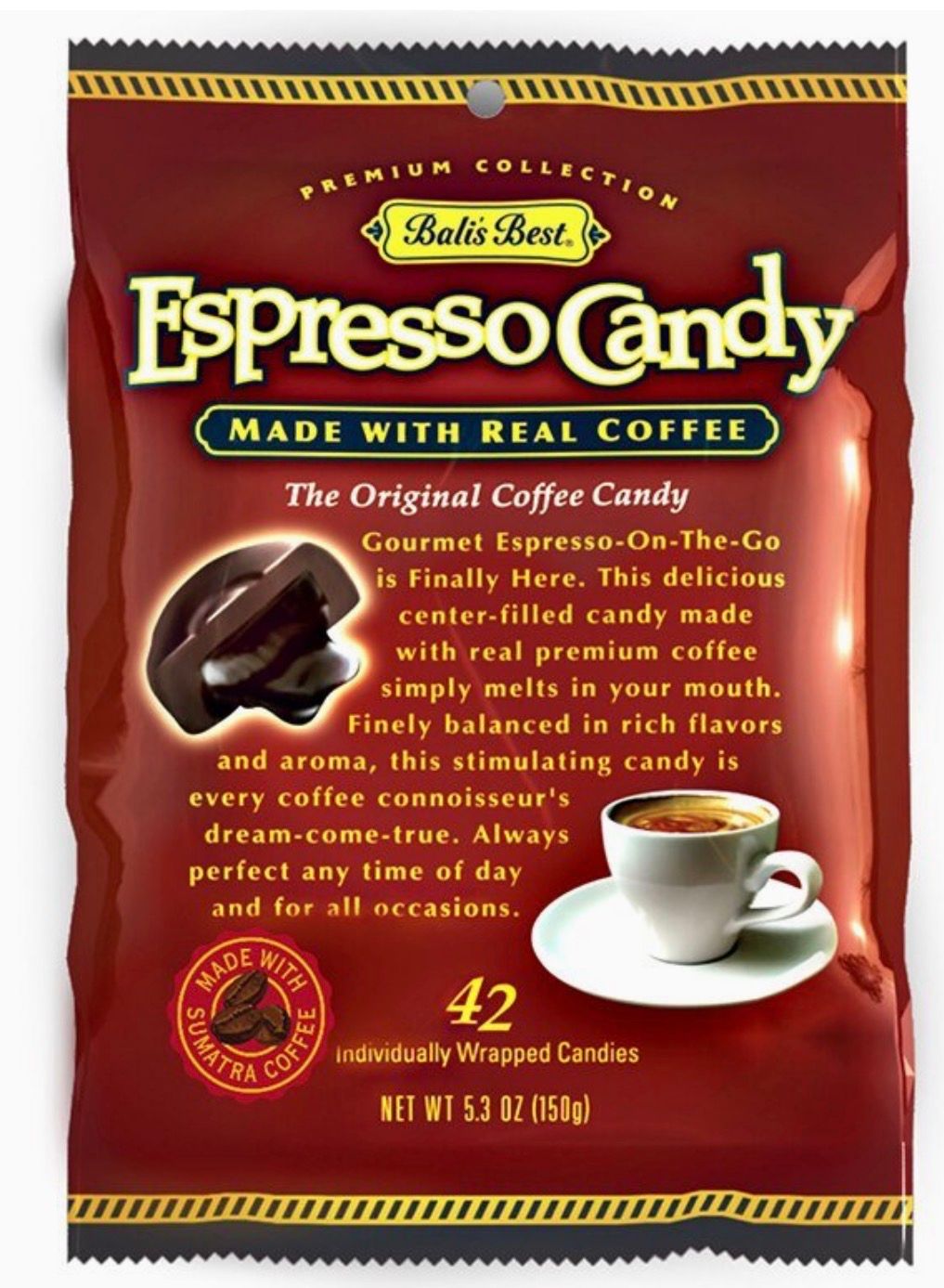 Bali's Best Espresso Candy