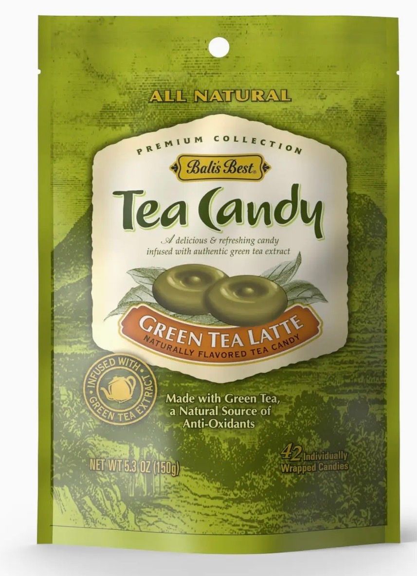 Bali's Best Green Tea Latte Candy