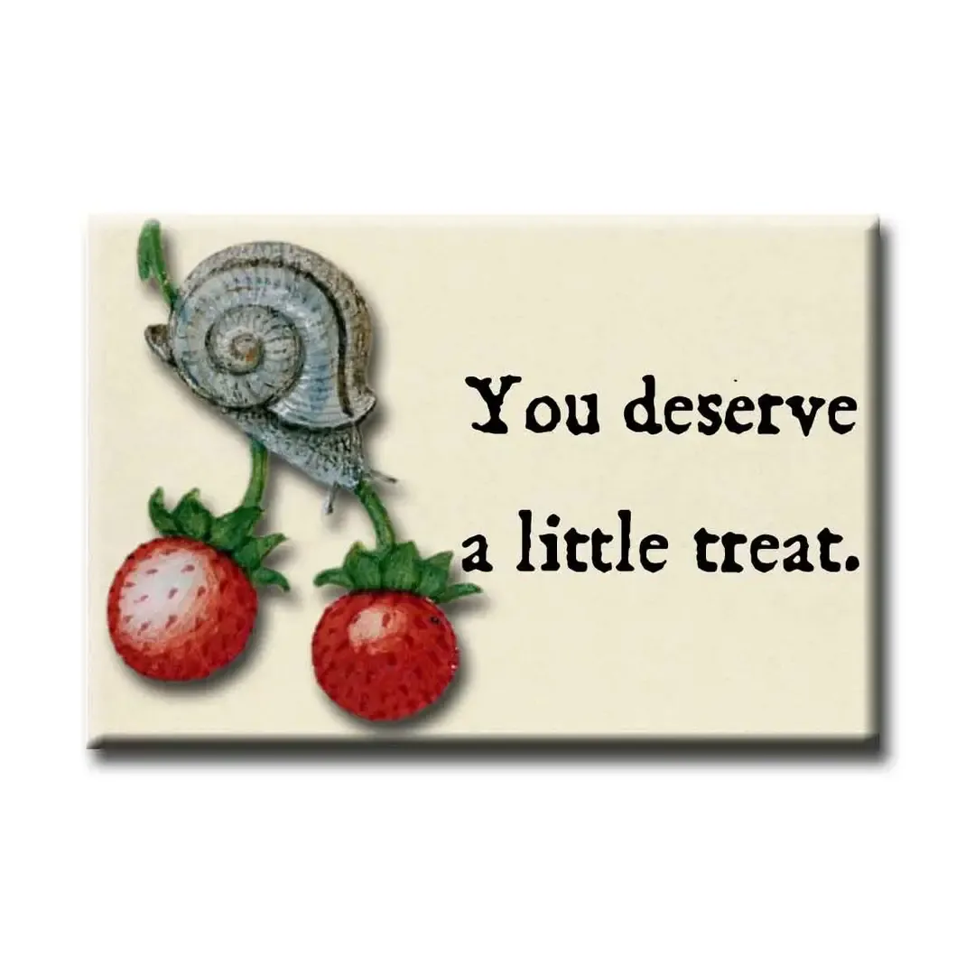 A Little Treat Magnet