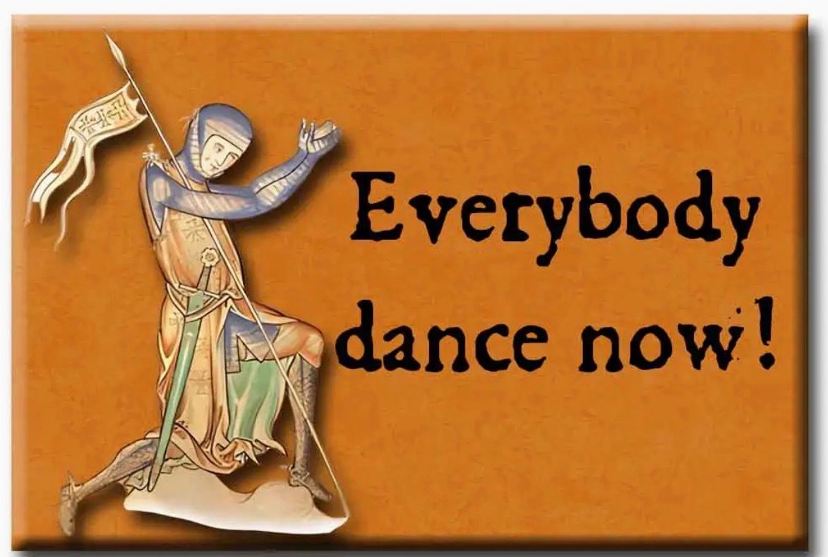 Everybody Dance Now Magnet