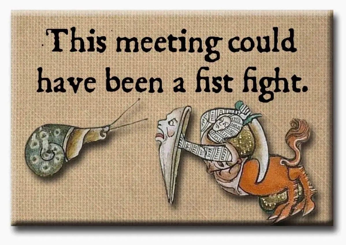 Fist Fight Refrigerator Magnet