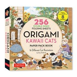 Origami Kawaii Cats