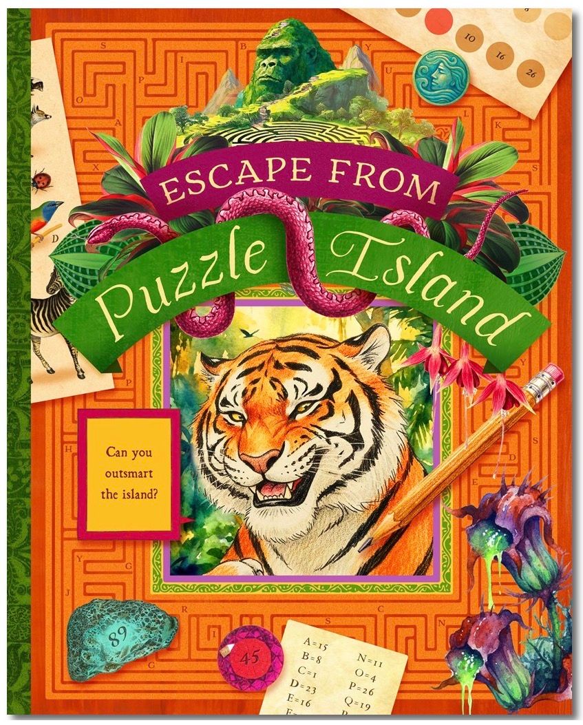 Escape from Puzzle Island