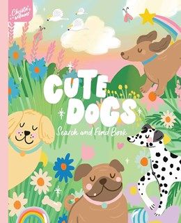 Cute Dogs Search and Find Book 