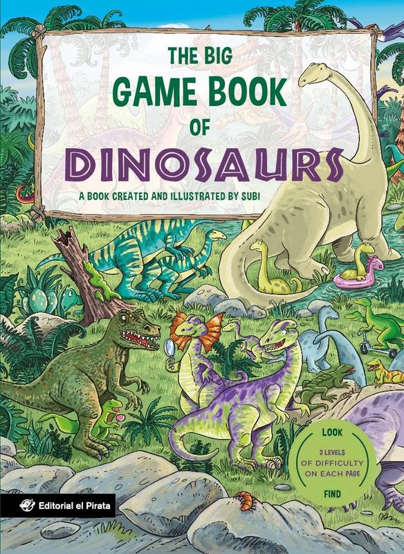 Big Game Book Of Dinosaurs